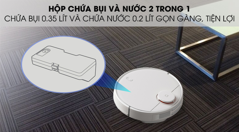 Robot hút bụi lau nhà Xiaomi Vacuum Mop Pro SKV4110GL