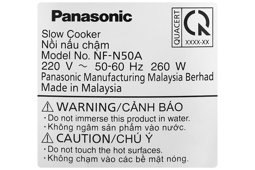 Bán nồi nấu chậm Panasonic 5 lít NF-N50ASRA