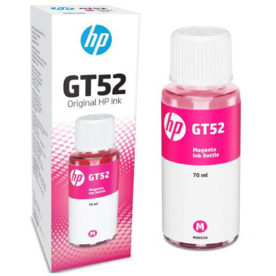 Mực in phun HP GT52 Đỏ Original Ink Bottle_M0H55AA (dành cho HP Ink Tank 115. 315. 415)