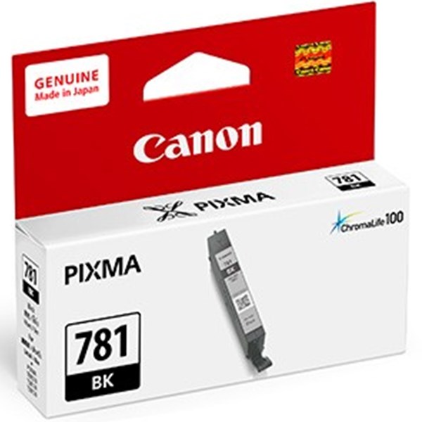 Hộp mực in phun Canon CLI-781 BK/Đen (dành cho TS6370,TS9170,TS707, TS9570)