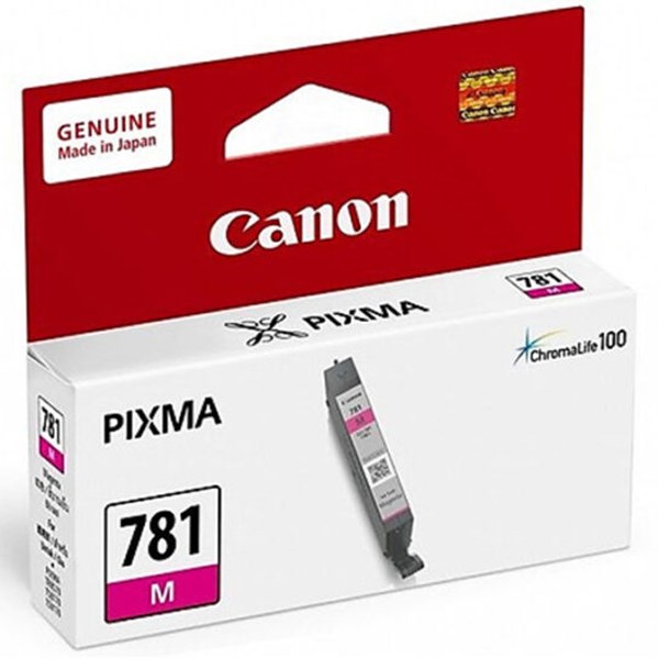 Hộp mực in phun màu Canon CLI-781 M/Đỏ (dành cho TS6370,TS9170,TS707, TS9570)