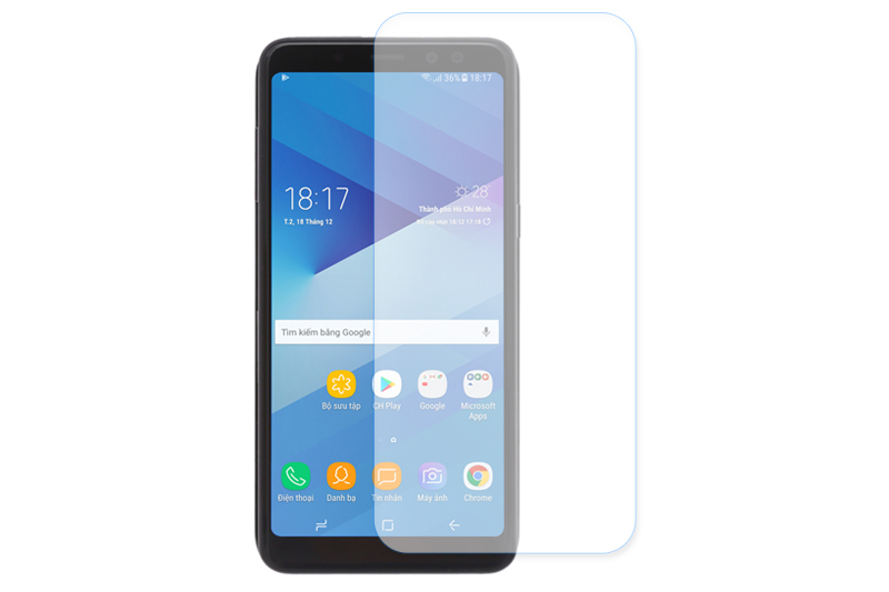 Miếng dán màn hình Galaxy A8 2018