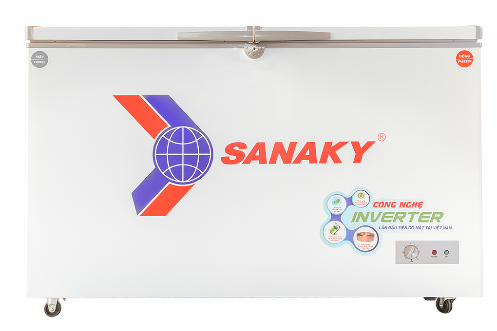 Bán tủ đông Sanaky Inverter 280 lít VH-4099W3