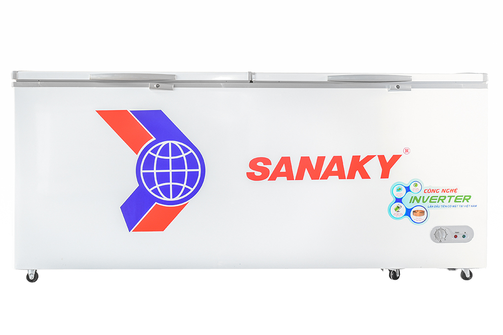 Bán tủ đông Sanaky Inverter 761 lít VH-8699HY3