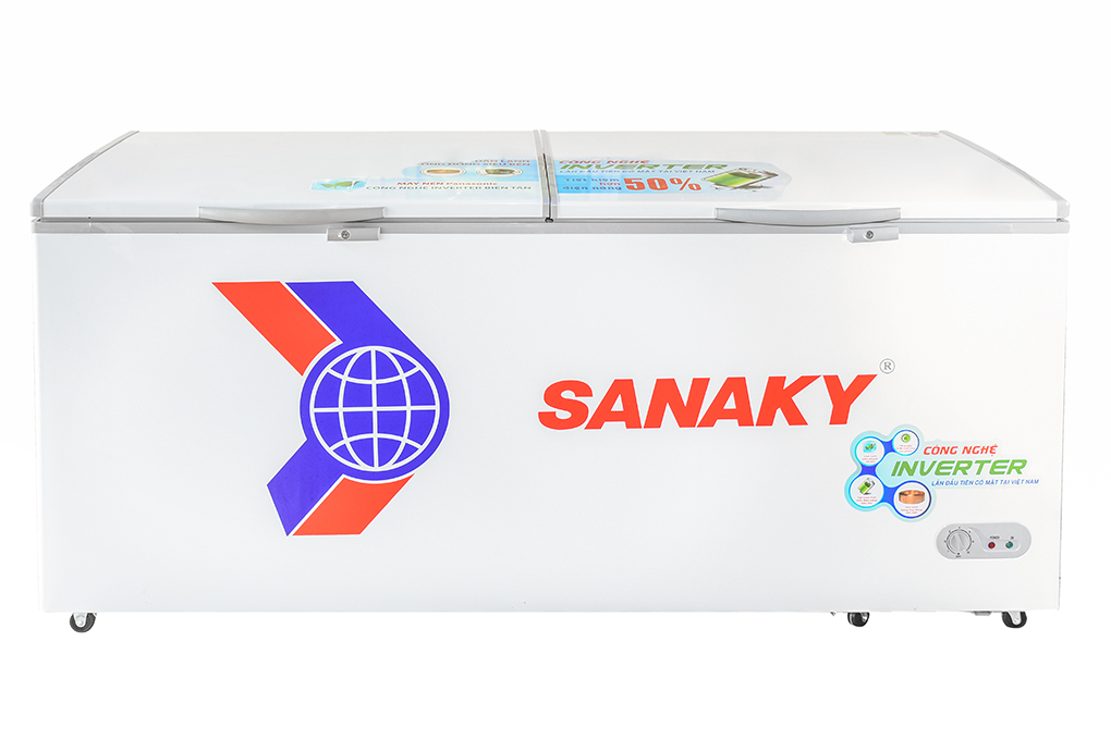 Mua tủ đông Sanaky Inverter 761 lít VH-8699HY3
