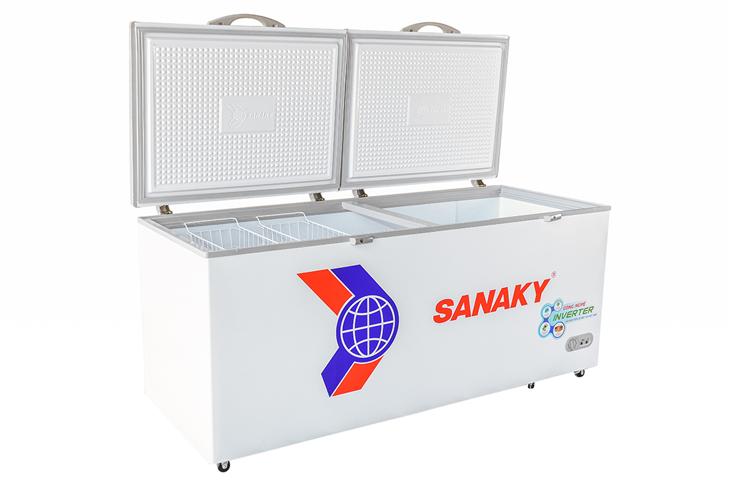 Tủ đông Sanaky Inverter 761 lít VH-8699HY3 chính hãng