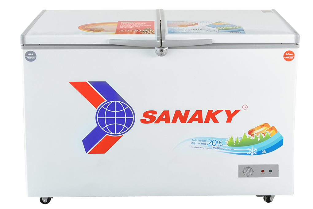 Tủ đông Sanaky 260 lít VH-3699W1 chính hãng