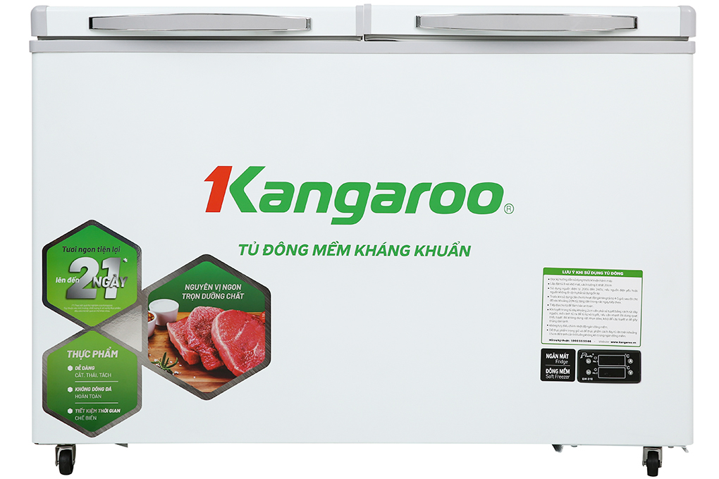 Bán tủ đông mềm Kangaroo 192 lít KG 268DM2