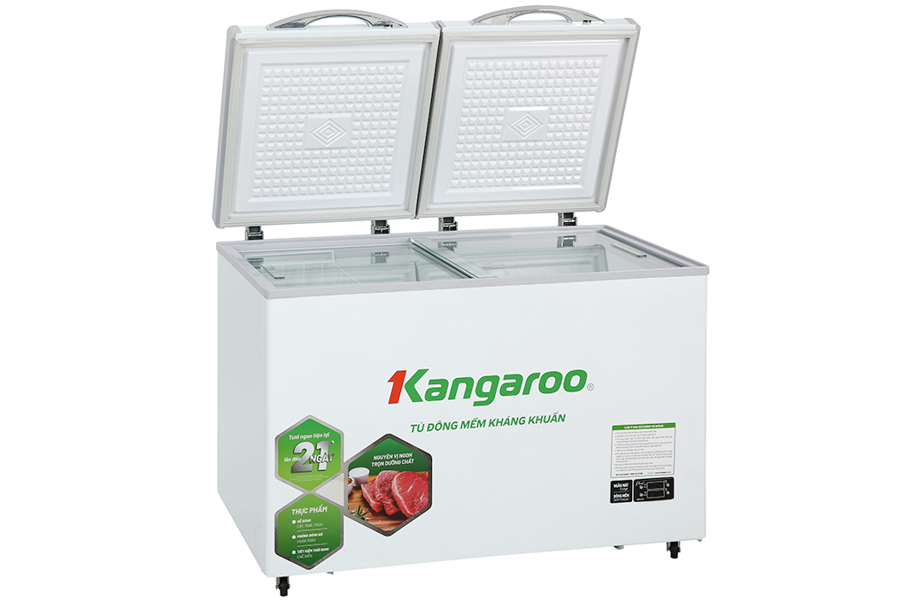Tủ đông mềm Kangaroo 192 lít KG 268DM2 chính hãng