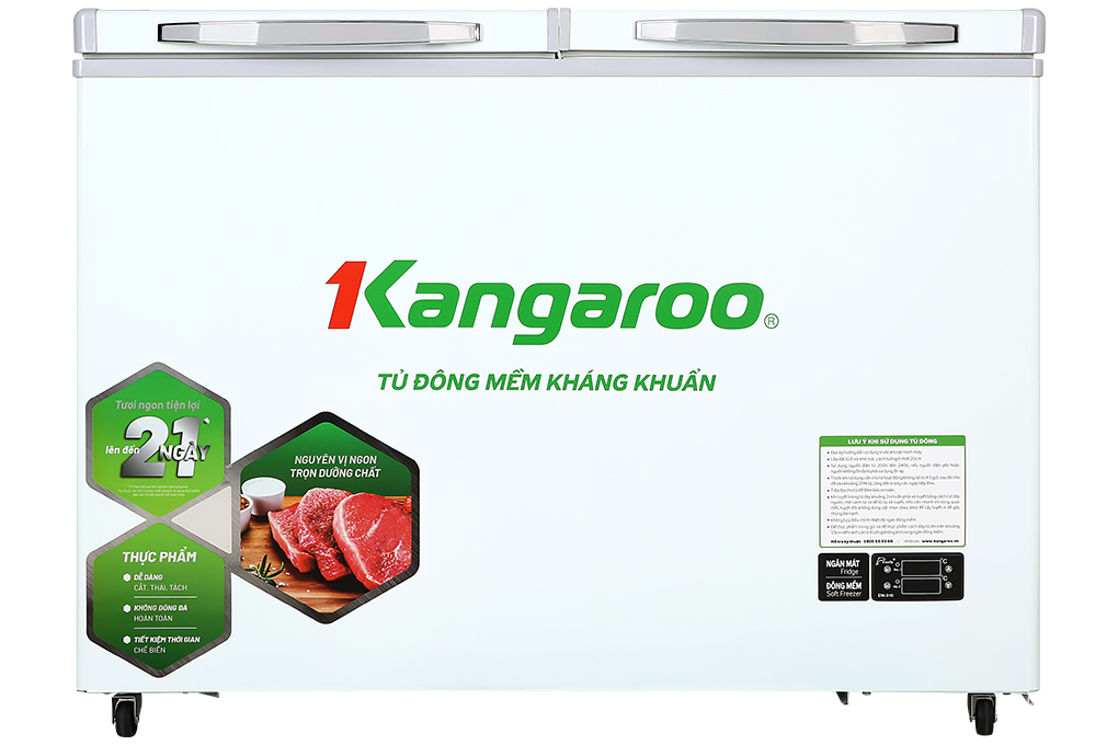 Bán tủ đông mềm Kangaroo 212 lít KG 328DM2