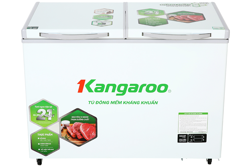 Mua tủ đông mềm Kangaroo 212 lít KG 328DM2