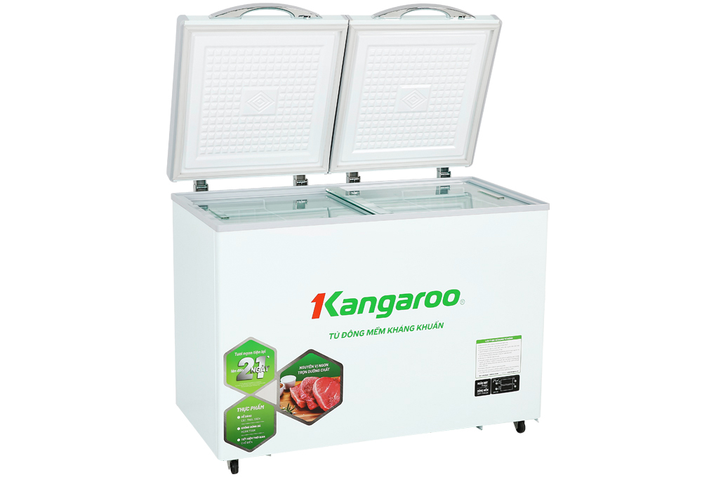 Tủ đông mềm Kangaroo 212 lít KG 328DM2 chính hãng