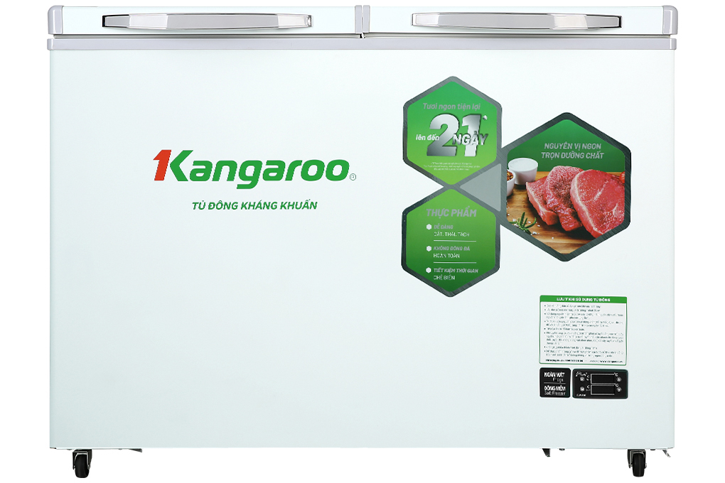 Bán tủ đông mềm Kangaroo 252 lít KG 400DM2