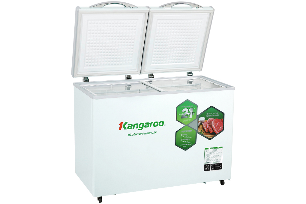 Tủ đông mềm Kangaroo 252 lít KG 400DM2 chính hãng