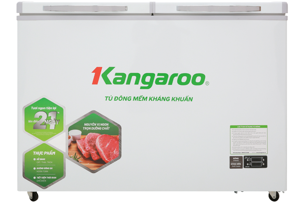 Bán tủ đông mềm Kangaroo 252 lít KG 408S2