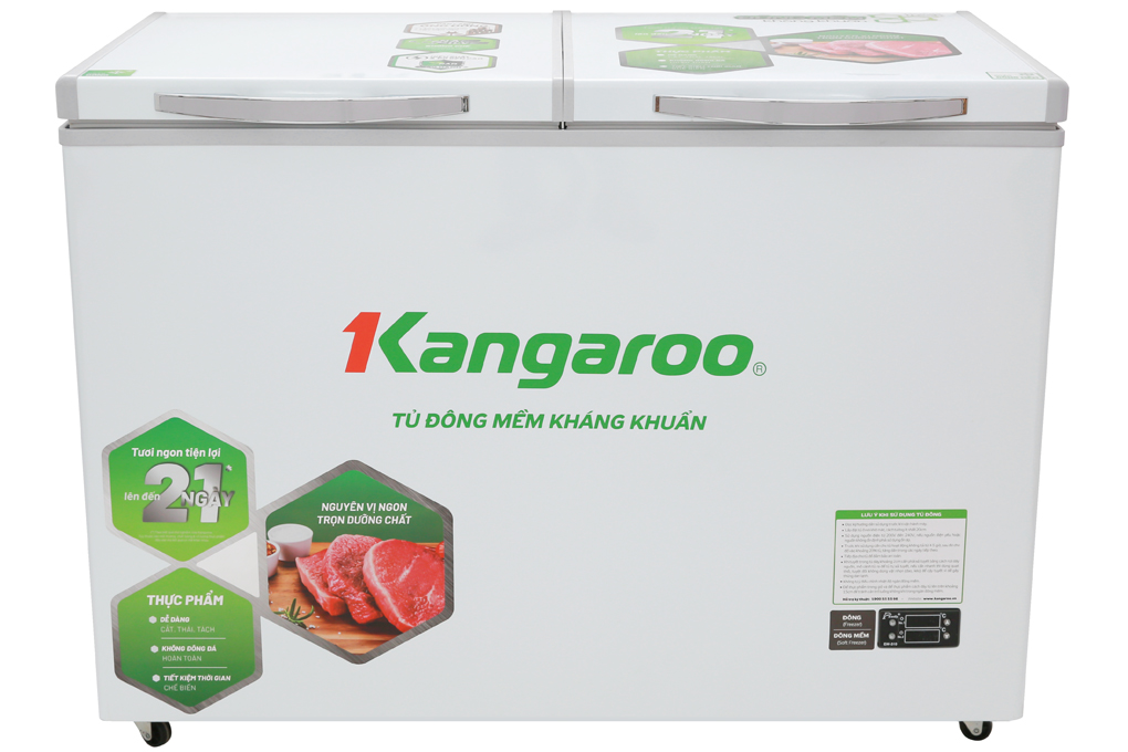 Mua tủ đông mềm Kangaroo 252 lít KG 408S2