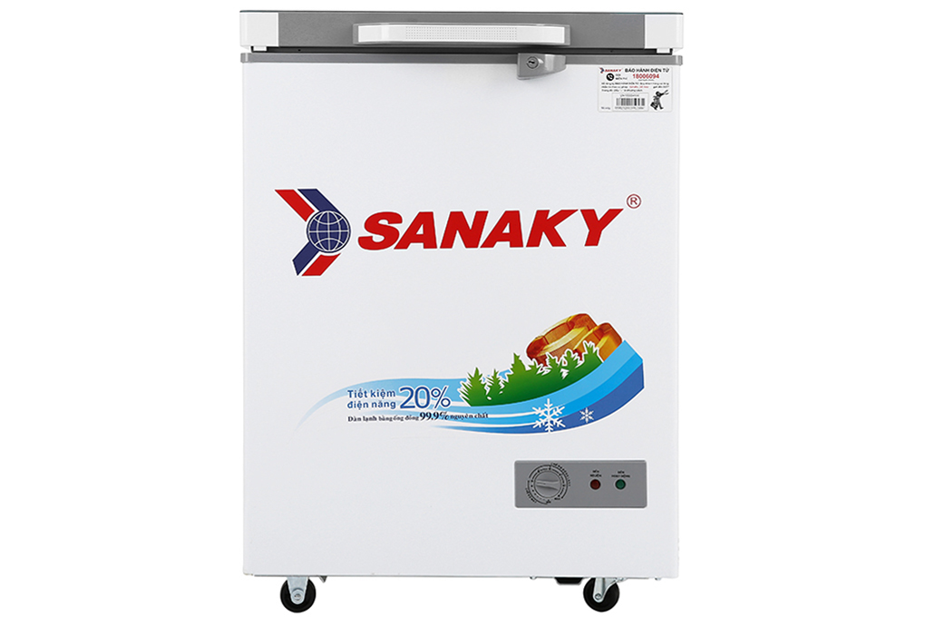 Bán tủ đông Sanaky 100 lít VH-1599HYK