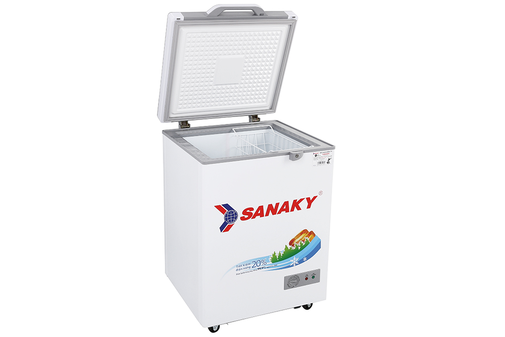 Tủ đông Sanaky 100 lít VH-1599HYK chính hãng