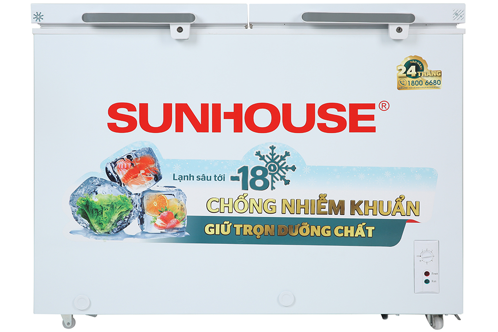 Bán tủ đông Sunhouse 225 lít SHR-F2272W2