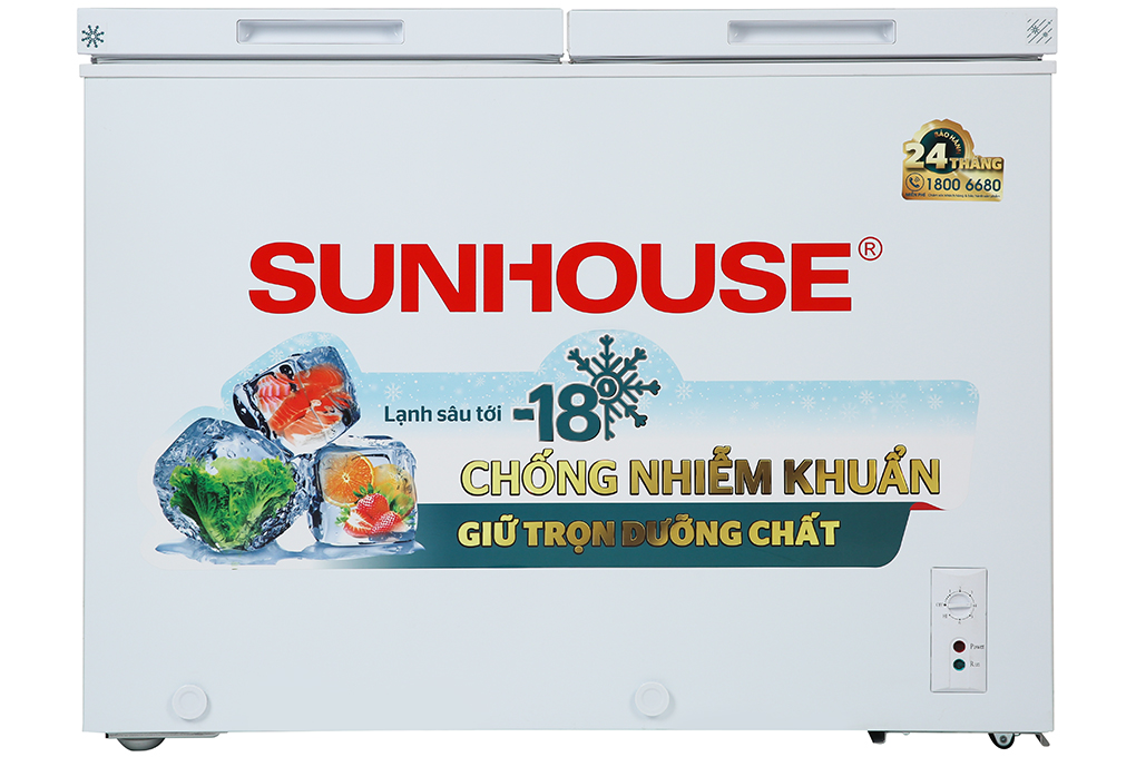 Bán tủ đông Sunhouse 255 lít SHR-F2362W2