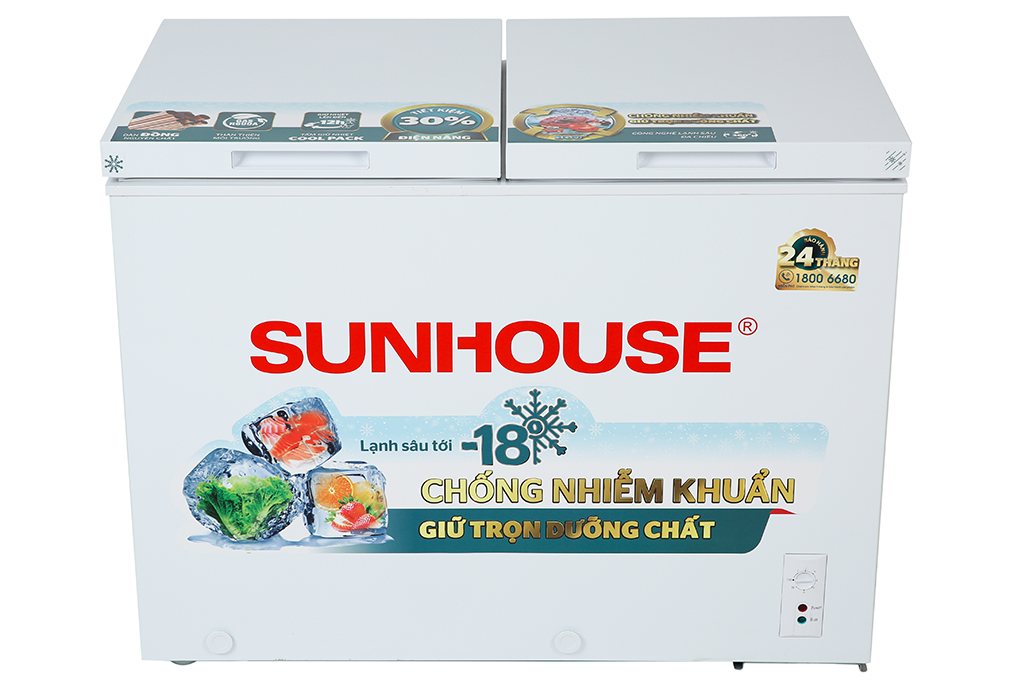 Mua tủ đông Sunhouse 255 lít SHR-F2362W2