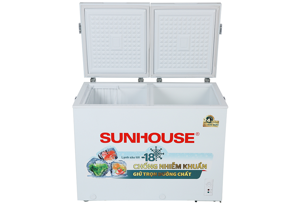 Tủ đông Sunhouse 255 lít SHR-F2362W2