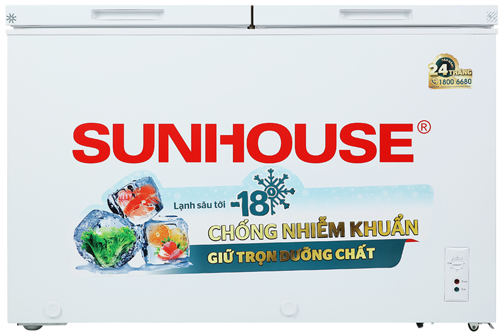Bán tủ đông Sunhouse 300 lít SHR-F2412W2