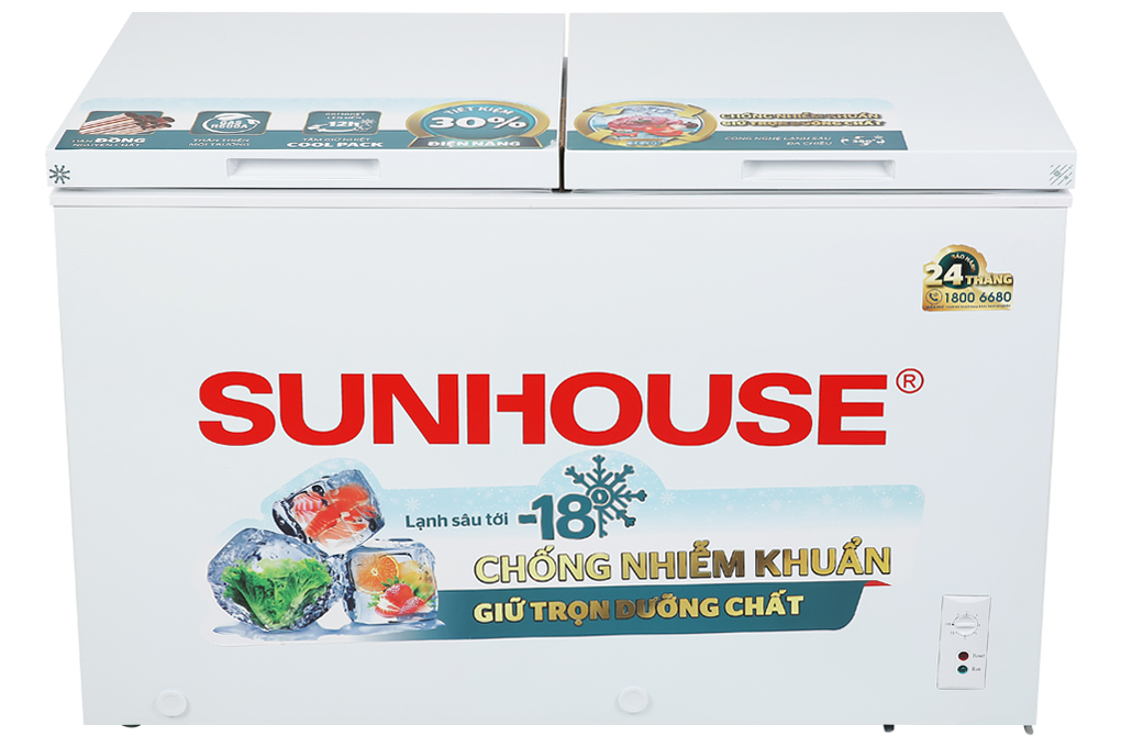 Mua tủ đông Sunhouse 300 lít SHR-F2412W2