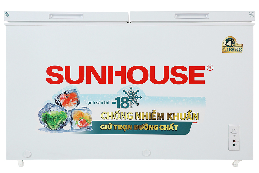 Bán tủ đông Sunhouse 330 lít SHR-F2472W2