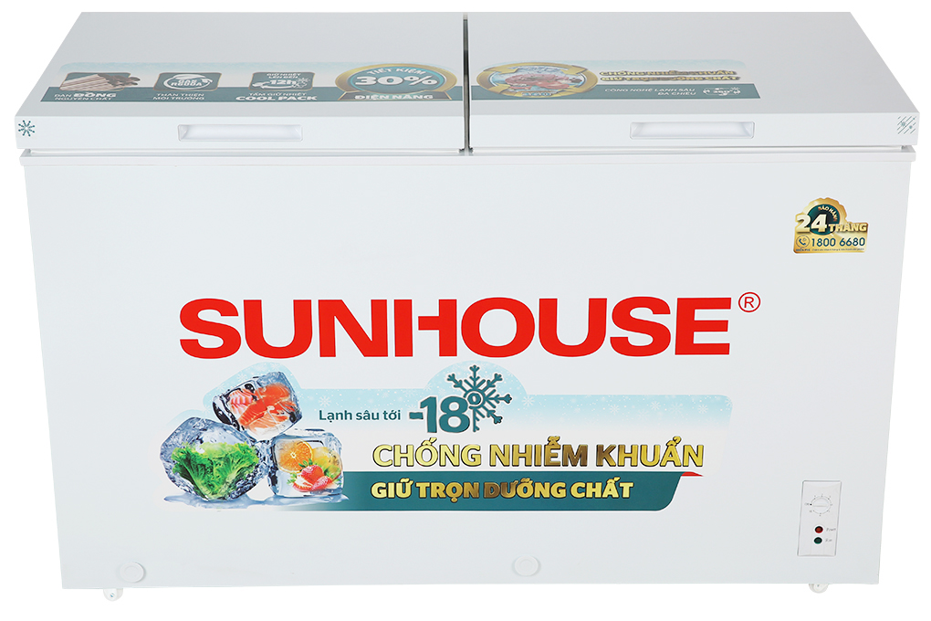 Mua tủ đông Sunhouse 330 lít SHR-F2472W2