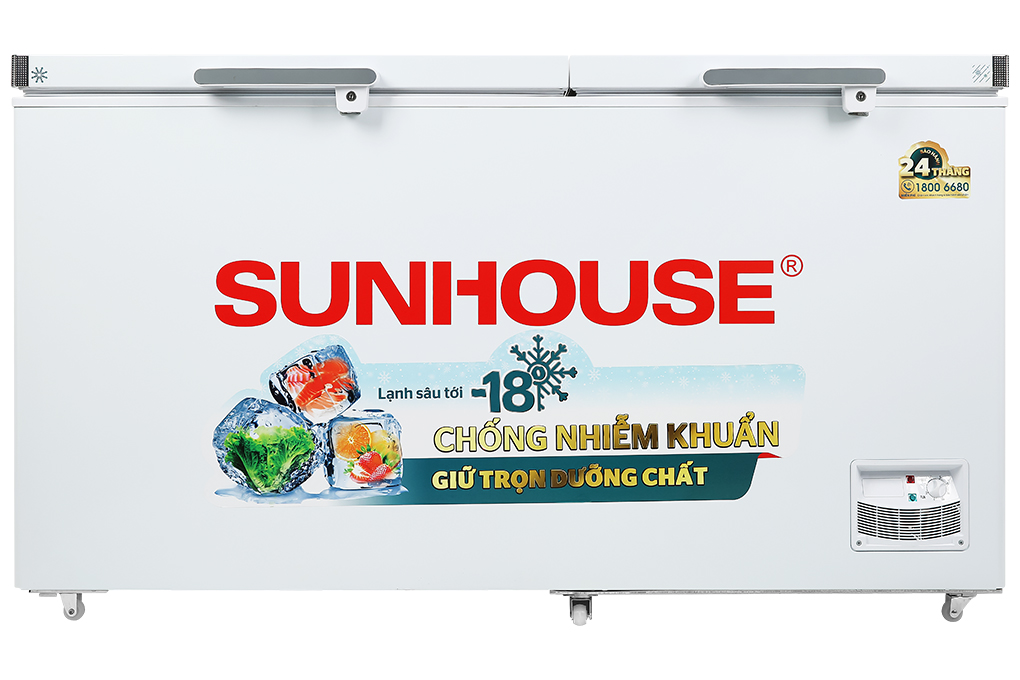 Bán tủ đông Sunhouse 490 lít SHR-F2572W2