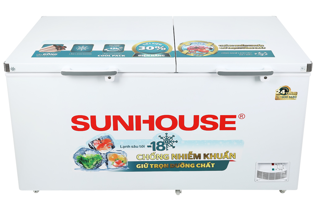 Mua tủ đông Sunhouse 490 lít SHR-F2572W2
