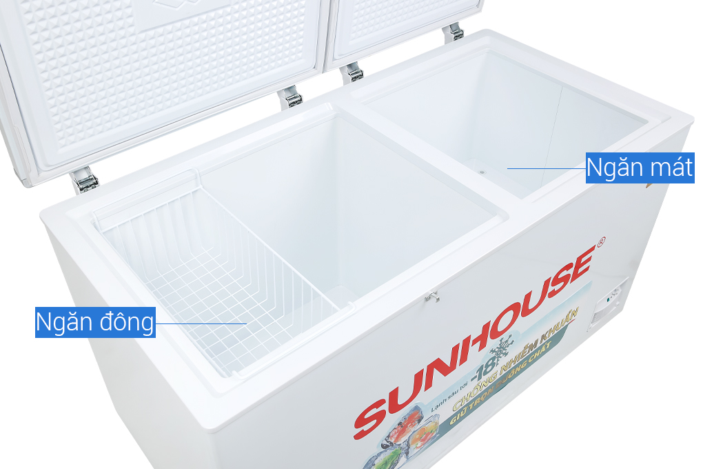 Tủ đông Sunhouse 490 lít SHR-F2572W2 giá tốt