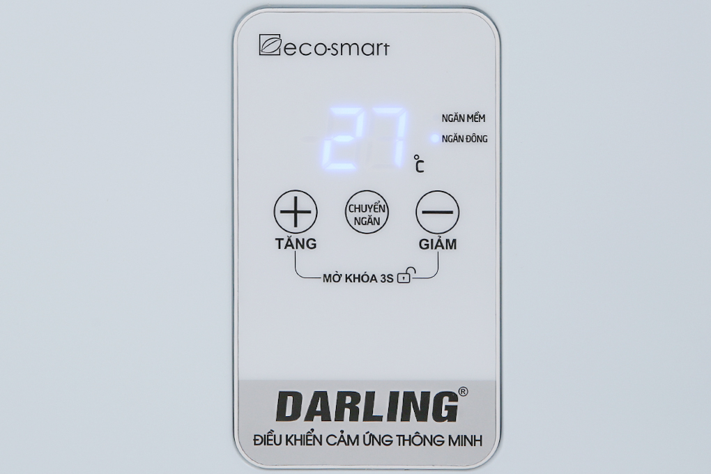 Tủ đông Darling Inverter 260 lít DMF-3699 WSI-4