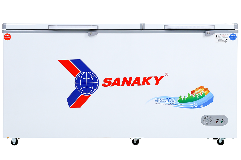 Bán tủ đông Sanaky 485 lít VH-6699W1