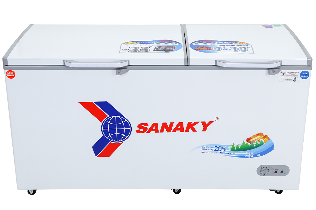 Mua tủ đông Sanaky 485 lít VH-6699W1