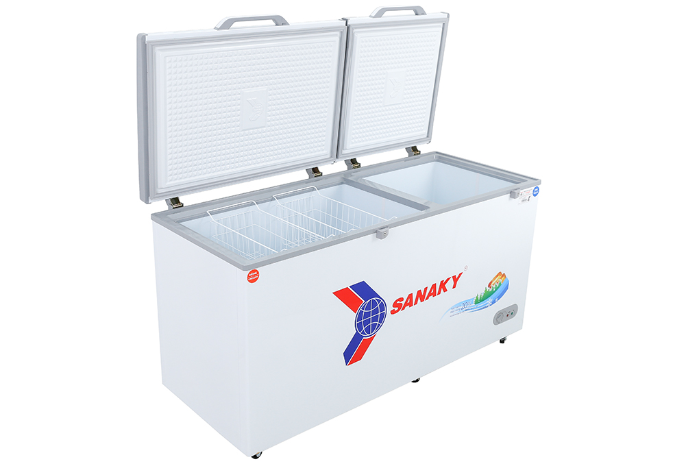 Tủ đông Sanaky 485 lít VH-6699W1 chính hãng