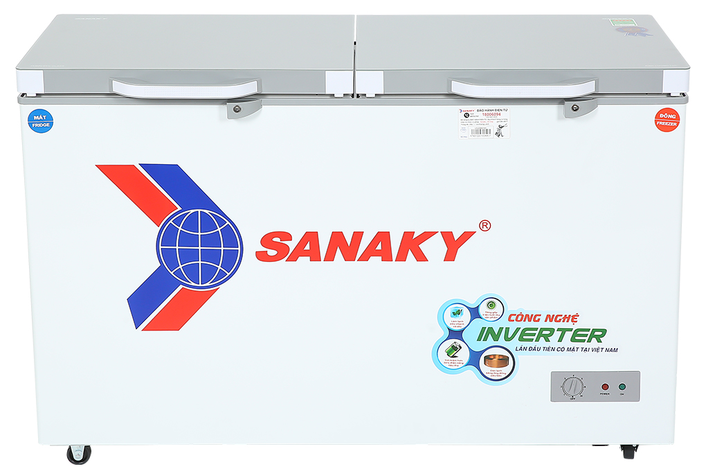 Mua tủ đông Sanaky Inverter 280 lít TD.VH4099W4K