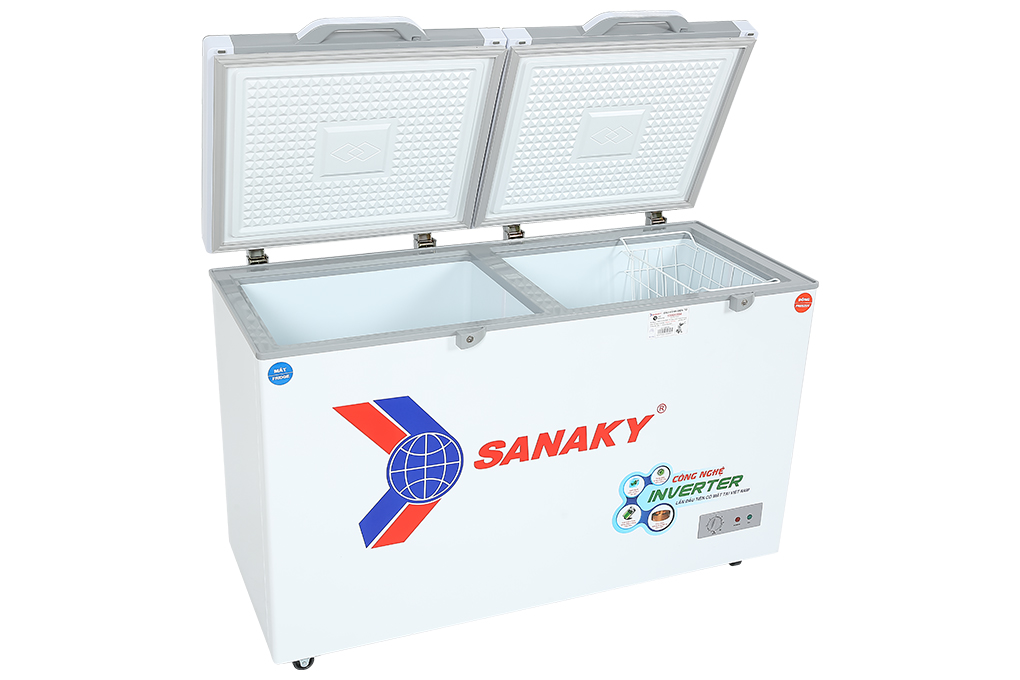 Tủ đông Sanaky Inverter 280 lít TD.VH4099W4K chính hãng