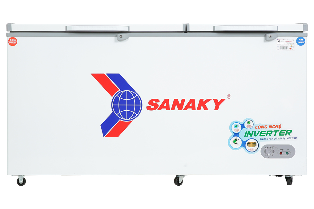 Bán tủ đông Sanaky Inverter 485 lít VH-6699W3