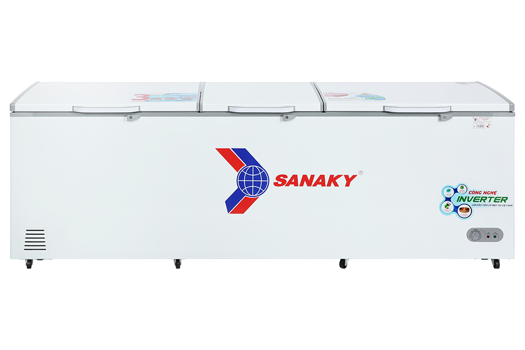 Mua tủ đông Sanaky Inverter 900 lít VH-1199HY3