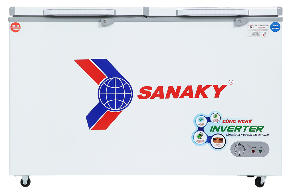 Bán tủ đông Sanaky Inverter 365 Lít VH-5699W3