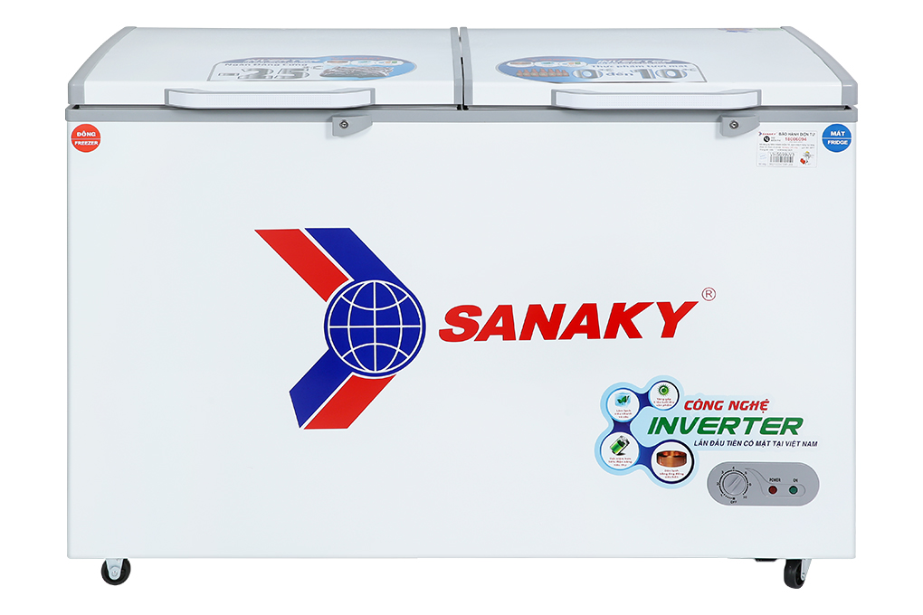 Mua tủ đông Sanaky Inverter 365 Lít VH-5699W3