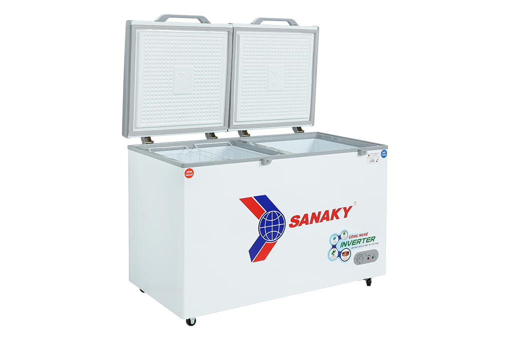 Tủ đông Sanaky Inverter 365 Lít VH-5699W3 chính hãng