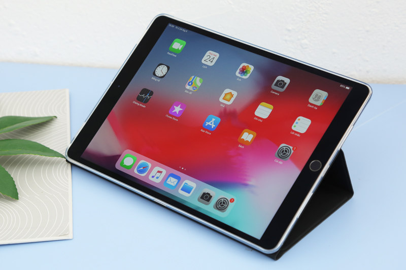 Ốp lưng iPad Air 2019 Nắp gập Stand Flip MEEKER Đen