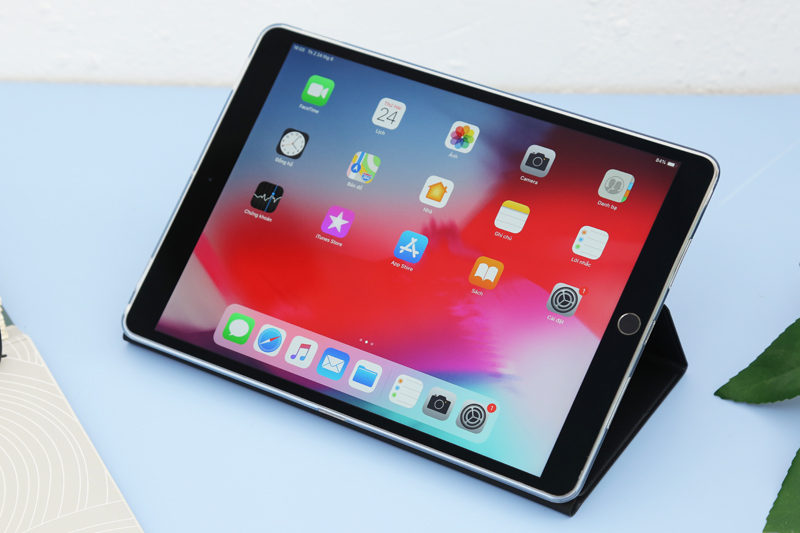 Ốp lưng iPad Air 2019 Nắp gập Stand Flip MEEKER Navy