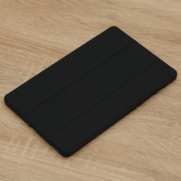Ốp lưng Galaxy Tab S6 Lite 10.4 inch Nhựa cứng viền dẻo CAPTAIN U JM Đen