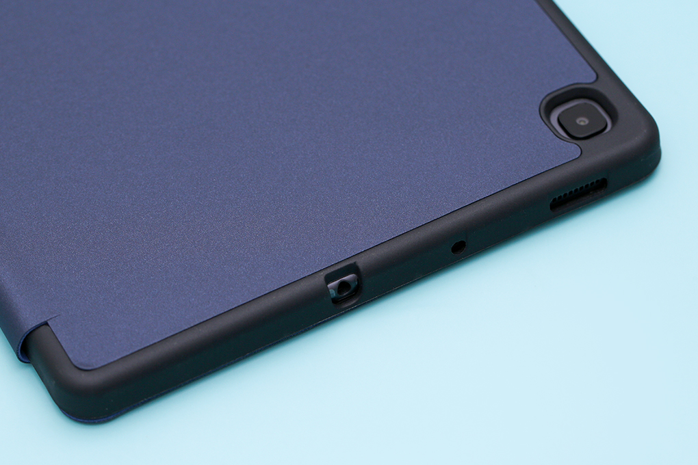 Ốp lưng Galaxy Tab S6 Lite 10.4 inch Nhựa dẻo Skin Shock JM Xanh Navy