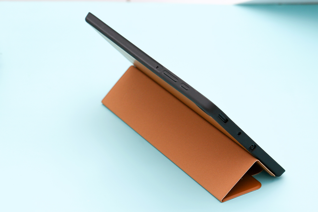 Ốp lưng Galaxy Tab S6 Lite 10.4 inch Nhựa dẻo Skin Shock Nâu