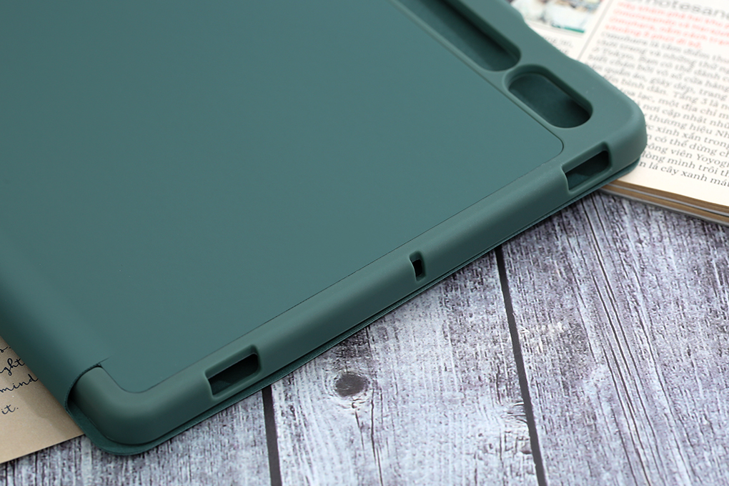 Ốp lưng Galaxy Tab S7 Nhựa dẻo Skin Sock JM Xanh